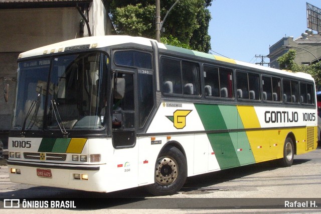 Empresa Gontijo de Transportes 10105 na cidade de Rio de Janeiro, Rio de Janeiro, Brasil, por Rafael H.. Número da foto: #8094359.