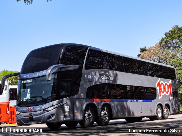 Auto Viação 1001 108.1135 na cidade de São Paulo, São Paulo, Brasil, por Luciano Ferreira da Silva. Número da foto: #8094728.