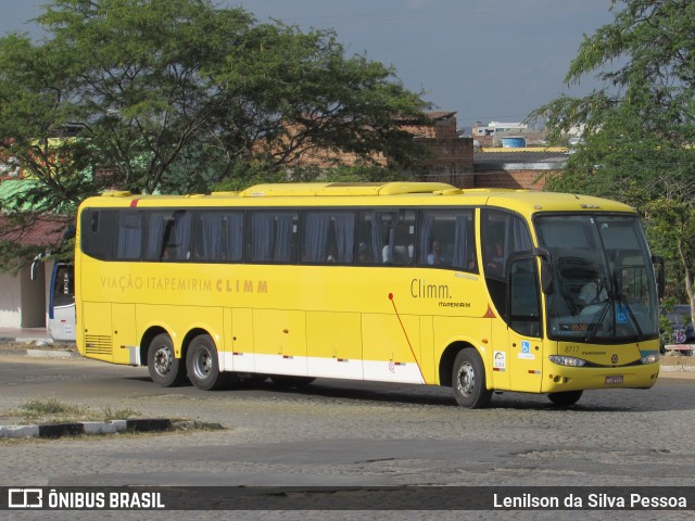 Viação Itapemirim 8717 na cidade de Caruaru, Pernambuco, Brasil, por Lenilson da Silva Pessoa. ID da foto: 8094637.