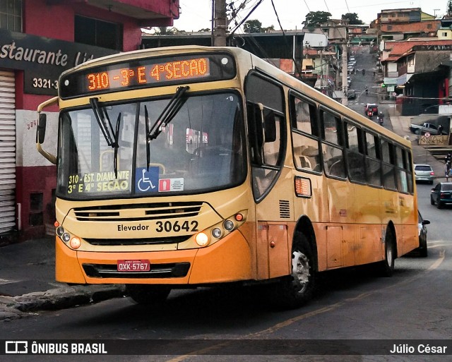 Independência > Trans Oeste Transportes 30642 na cidade de Belo Horizonte, Minas Gerais, Brasil, por Júlio César. ID da foto: 8093458.