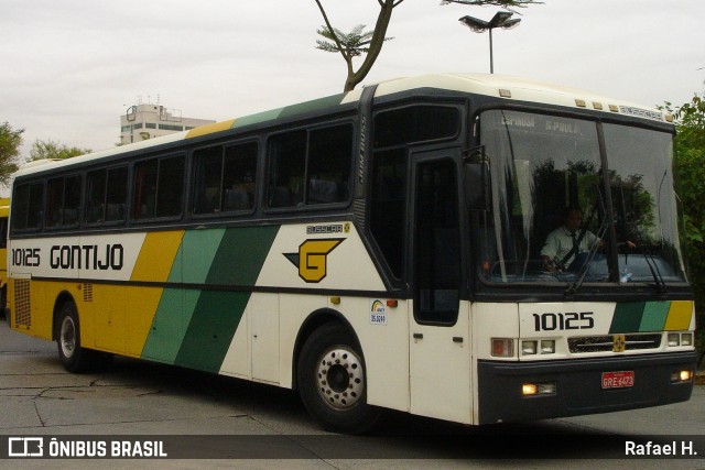 Empresa Gontijo de Transportes 10125 na cidade de São Paulo, São Paulo, Brasil, por Rafael H.. ID da foto: 8094383.