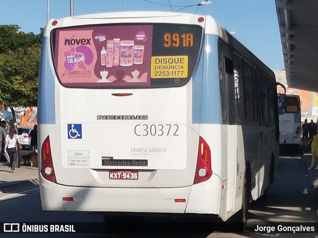 Transportes Futuro C30372 na cidade de Rio de Janeiro, Rio de Janeiro, Brasil, por Jorge Gonçalves. Número da foto: #8094108.