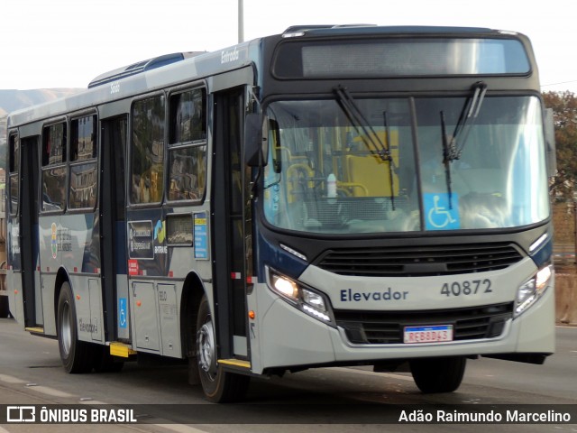 Rodopass > Expresso Radar 40872 na cidade de Belo Horizonte, Minas Gerais, Brasil, por Adão Raimundo Marcelino. Número da foto: #8095087.