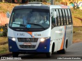VMG - Viação Minas Gerais 1340 na cidade de Belo Horizonte, Minas Gerais, Brasil, por Adão Raimundo Marcelino. Número da foto: #8095393.