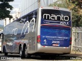 Manto Azul Turismo 2603 na cidade de Carmo do Cajuru, Minas Gerais, Brasil, por Ailton Alves. Número da foto: #8094367.