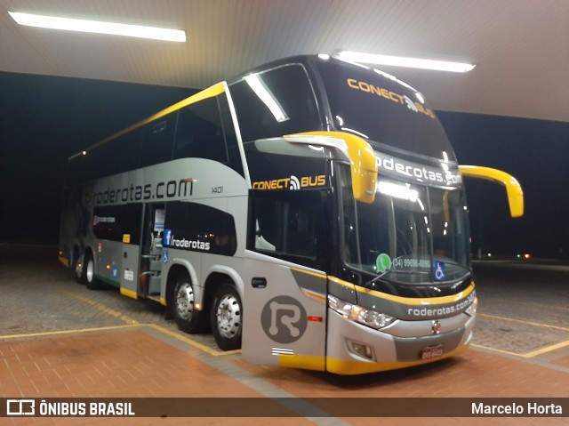 RodeRotas - Rotas de Viação do Triângulo 1401 na cidade de Limeira, São Paulo, Brasil, por Marcelo Horta. Número da foto: #8098318.
