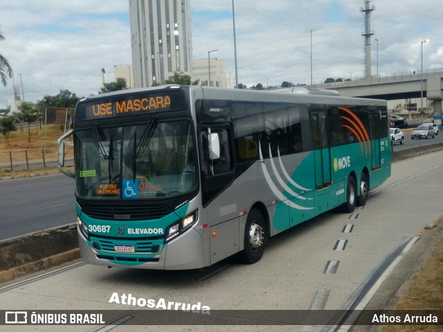 Expresso Luziense > Territorial Com. Part. e Empreendimentos 30687 na cidade de Belo Horizonte, Minas Gerais, Brasil, por Athos Arruda. Número da foto: #8097868.