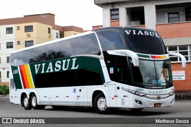 Viasul - Auto Viação Venâncio Aires 15000 na cidade de Santa Maria, Rio Grande do Sul, Brasil, por Matheus Souza. Número da foto: #8098077.