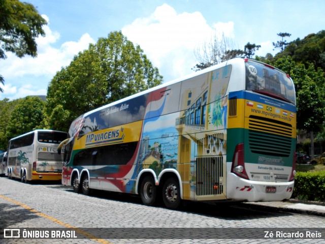 MP Viagens 1056 na cidade de Petrópolis, Rio de Janeiro, Brasil, por Zé Ricardo Reis. ID da foto: 8096841.