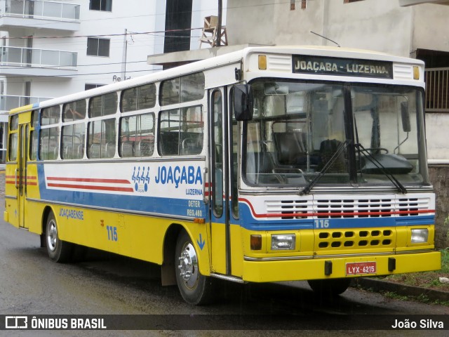 Empresa Joaçabense de Transportes Coletivos 115 na cidade de Luzerna, Santa Catarina, Brasil, por João Silva. ID da foto: 8098136.