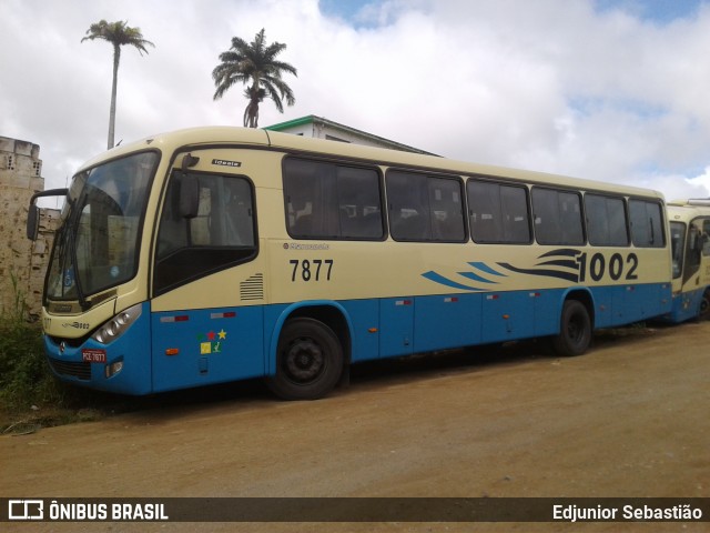 Expresso 1002 7877 na cidade de Nazaré da Mata, Pernambuco, Brasil, por Edjunior Sebastião. Número da foto: #8096088.