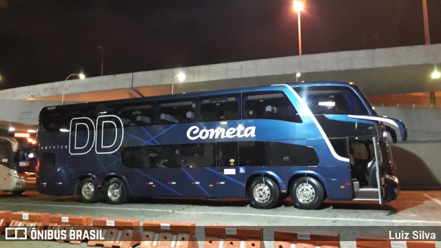 Viação Cometa 14301 na cidade de Belo Horizonte, Minas Gerais, Brasil, por Luiz Silva. Número da foto: #8095565.