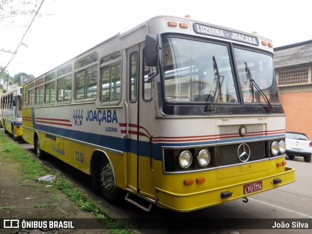 Empresa Joaçabense de Transportes Coletivos 120 na cidade de Luzerna, Santa Catarina, Brasil, por João Silva. ID da foto: 8097367.