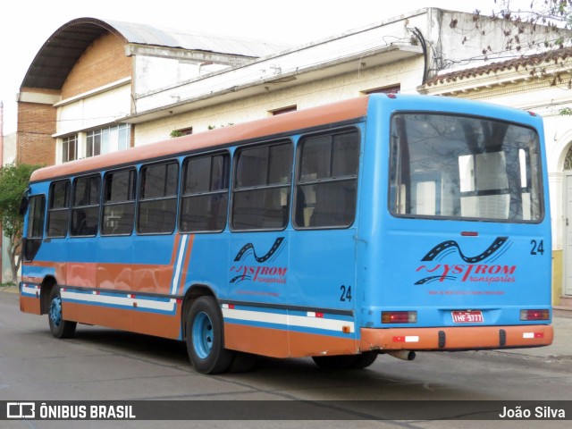 Nystrom Transportes Coletivos 24 na cidade de Artigas, Uruguai, por João Silva. ID da foto: 8096973.