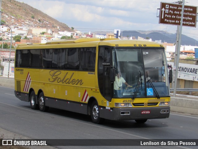 Viação Itapemirim 45299 na cidade de Caruaru, Pernambuco, Brasil, por Lenilson da Silva Pessoa. ID da foto: 8097661.