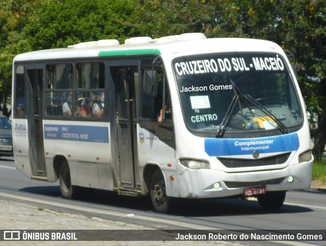 Sistema Complementar de Alagoas 0791 na cidade de Maceió, Alagoas, Brasil, por Jackson Gomes. ID da foto: 8096769.