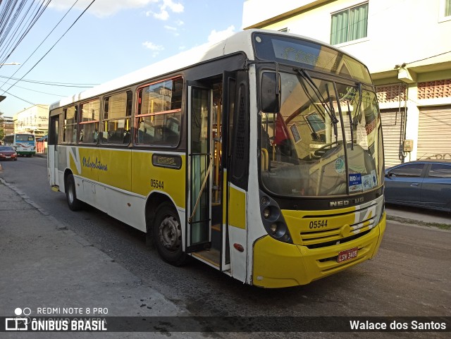 Viação Nilopolitana 05544 na cidade de Nilópolis, Rio de Janeiro, Brasil, por Walace dos Santos. Número da foto: #8096144.