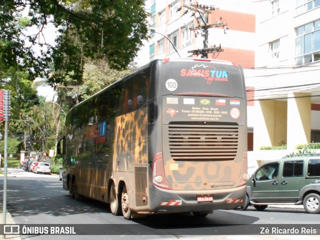 Samistur do Brasil Agência de Viagens 7001 na cidade de Petrópolis, Rio de Janeiro, Brasil, por Zé Ricardo Reis. ID da foto: 8096598.