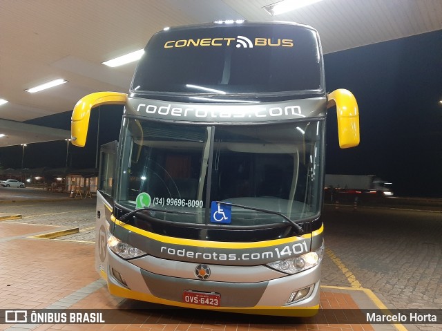 RodeRotas - Rotas de Viação do Triângulo 1401 na cidade de Limeira, São Paulo, Brasil, por Marcelo Horta. Número da foto: #8098321.