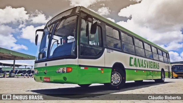 Canasvieiras Transportes 1307 na cidade de Florianópolis, Santa Catarina, Brasil, por Cláudio Roberto. Número da foto: #8097907.