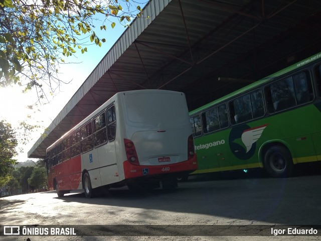 Expresso Unir 440 na cidade de Pedro Leopoldo, Minas Gerais, Brasil, por Igor Eduardo. Número da foto: #8095780.