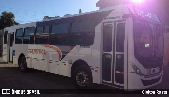 Transpal 200 na cidade de Santa Maria, Rio Grande do Sul, Brasil, por Cleiton Rasta. Número da foto: #8098322.