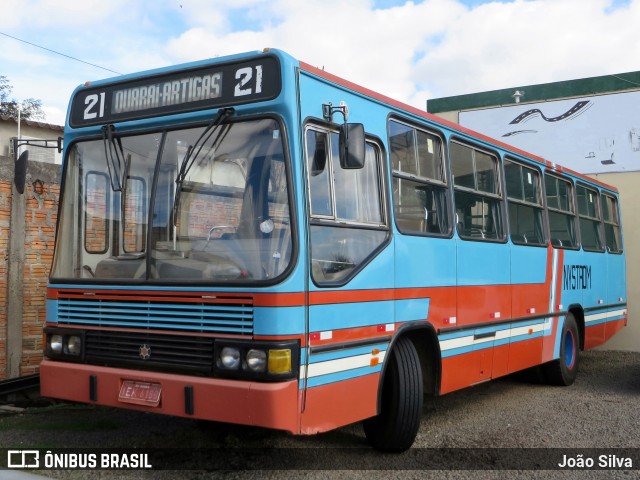 Nystrom Transportes Coletivos 21 na cidade de Quaraí, Rio Grande do Sul, Brasil, por João Silva. ID da foto: 8096952.