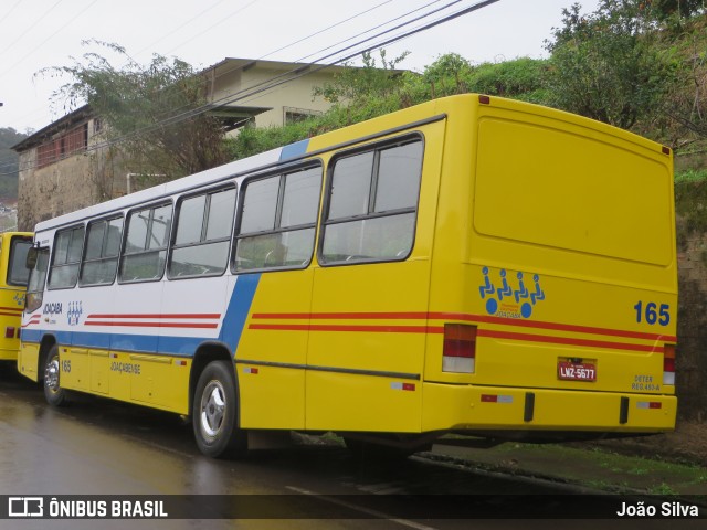 Empresa Joaçabense de Transportes Coletivos 165 na cidade de Luzerna, Santa Catarina, Brasil, por João Silva. ID da foto: 8098344.