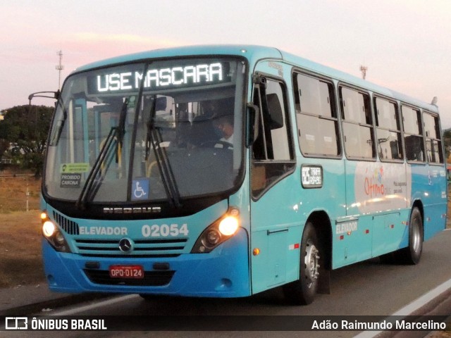 Vianel > Auto Viação Pioneira 02054 na cidade de Belo Horizonte, Minas Gerais, Brasil, por Adão Raimundo Marcelino. ID da foto: 8098051.