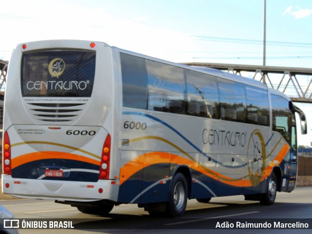 Centauro Turismo 6000 na cidade de Belo Horizonte, Minas Gerais, Brasil, por Adão Raimundo Marcelino. ID da foto: 8098027.