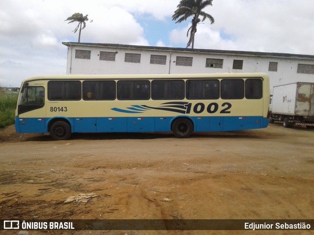 Expresso 1002 80143 na cidade de Nazaré da Mata, Pernambuco, Brasil, por Edjunior Sebastião. Número da foto: #8096710.