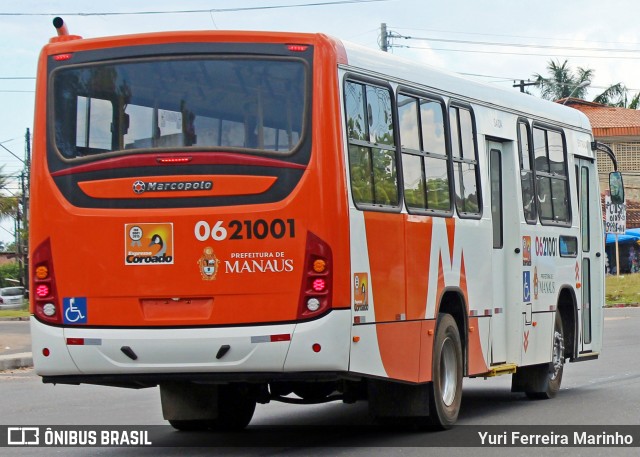 Expresso Coroado 0621001 na cidade de Belém, Pará, Brasil, por Yuri Ferreira Marinho. Número da foto: #8095972.