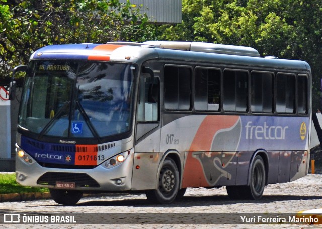 Fretcar 0171813 na cidade de Fortaleza, Ceará, Brasil, por Yuri Ferreira Marinho. ID da foto: 8095959.