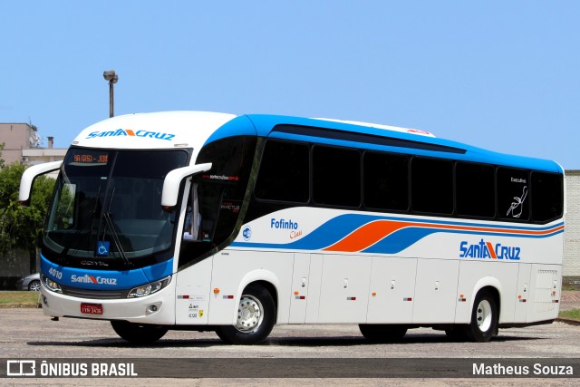 VUSC - Viação União Santa Cruz 4010 na cidade de Venâncio Aires, Rio Grande do Sul, Brasil, por Matheus Souza. Número da foto: #8098226.