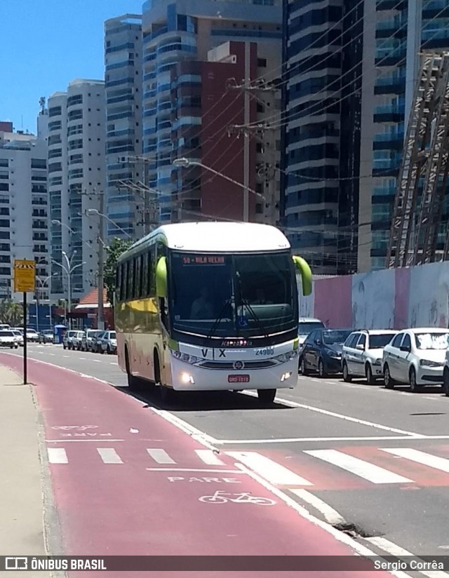 VIX Transporte e Logística 24980 na cidade de Vila Velha, Espírito Santo, Brasil, por Sergio Corrêa. ID da foto: 8095789.