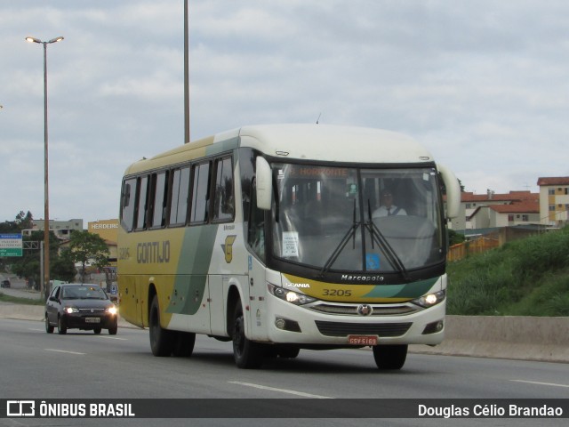 Empresa Gontijo de Transportes 3205 na cidade de Belo Horizonte, Minas Gerais, Brasil, por Douglas Célio Brandao. ID da foto: 8096555.