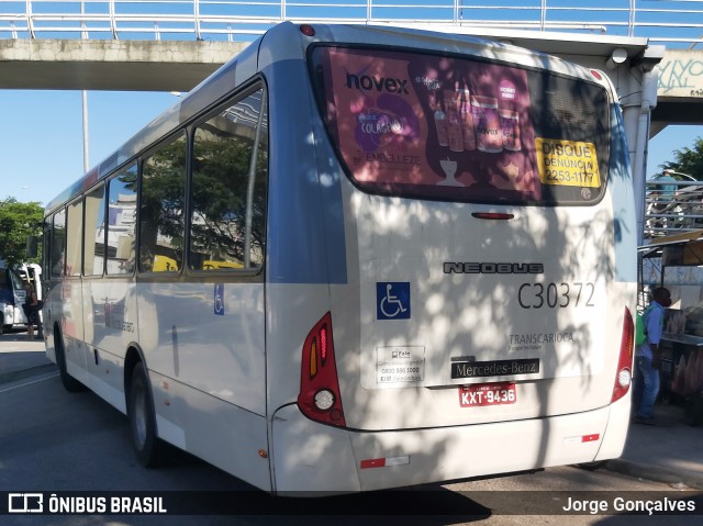 Transportes Futuro C30372 na cidade de Rio de Janeiro, Rio de Janeiro, Brasil, por Jorge Gonçalves. Número da foto: #8096464.