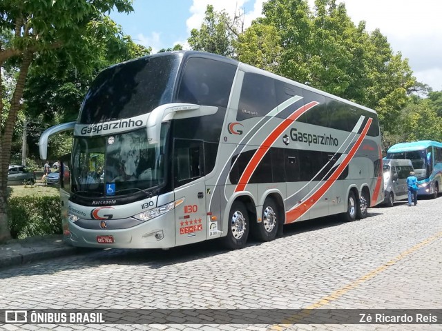 Gasparzinho Turismo 1130 na cidade de Petrópolis, Rio de Janeiro, Brasil, por Zé Ricardo Reis. ID da foto: 8097023.