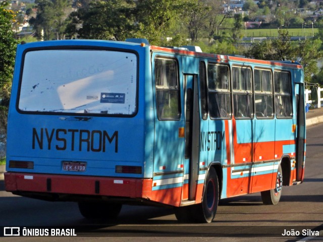 Nystrom Transportes Coletivos 21 na cidade de Quaraí, Rio Grande do Sul, Brasil, por João Silva. ID da foto: 8096965.