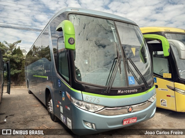 Viação Garcia 8275 na cidade de Bauru, São Paulo, Brasil, por Joao Carlos Freire. ID da foto: 8095729.