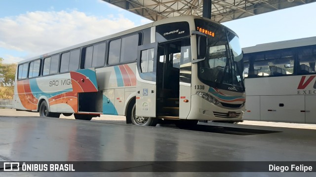 Viação São Miguel Formiga 1330 na cidade de Formiga, Minas Gerais, Brasil, por Diego Felipe. Número da foto: #8096910.