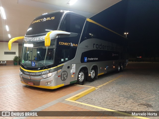 RodeRotas - Rotas de Viação do Triângulo 1401 na cidade de Limeira, São Paulo, Brasil, por Marcelo Horta. ID da foto: 8098327.