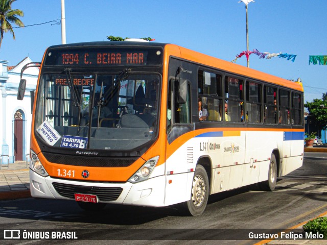 Cidade Alta Transportes 1.341 na cidade de Olinda, Pernambuco, Brasil, por Gustavo Felipe Melo. Número da foto: #8096939.