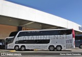 Auto Viação Catarinense 3507 na cidade de Sorocaba, São Paulo, Brasil, por Flavio Alberto Fernandes. Número da foto: #:id.