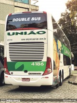 Empresa União de Transportes 4186 na cidade de Petrópolis, Rio de Janeiro, Brasil, por Zé Ricardo Reis. Número da foto: #8097084.