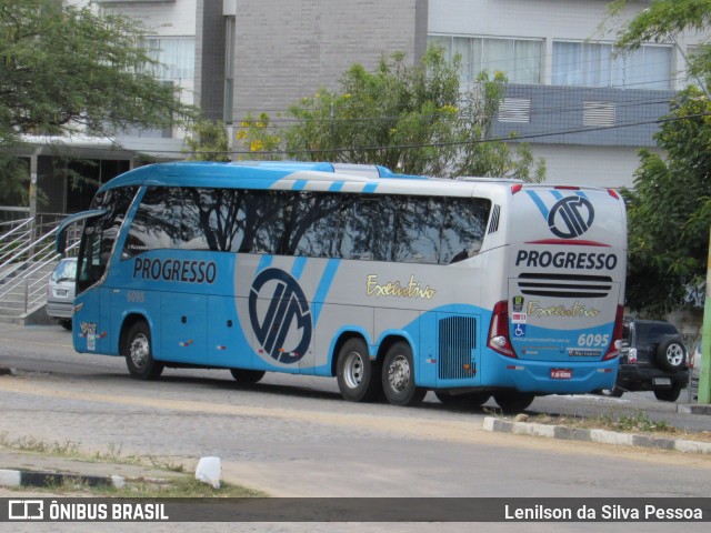 Auto Viação Progresso 6095 na cidade de Caruaru, Pernambuco, Brasil, por Lenilson da Silva Pessoa. Número da foto: #8099866.