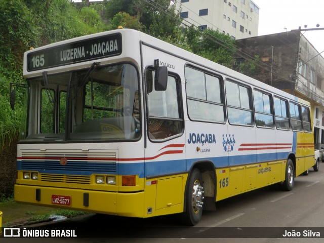 Empresa Joaçabense de Transportes Coletivos 165 na cidade de Luzerna, Santa Catarina, Brasil, por João Silva. Número da foto: #8098495.