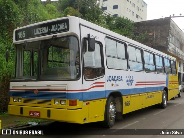 Empresa Joaçabense de Transportes Coletivos 165 na cidade de Luzerna, Santa Catarina, Brasil, por João Silva. ID da foto: 8098495.