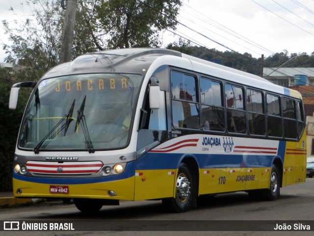 Empresa Joaçabense de Transportes Coletivos 170 na cidade de Luzerna, Santa Catarina, Brasil, por João Silva. ID da foto: 8099557.