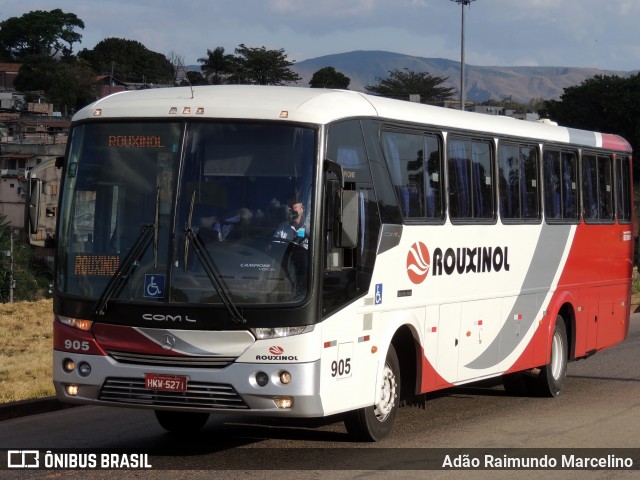 Rouxinol 905 na cidade de Belo Horizonte, Minas Gerais, Brasil, por Adão Raimundo Marcelino. ID da foto: 8100707.